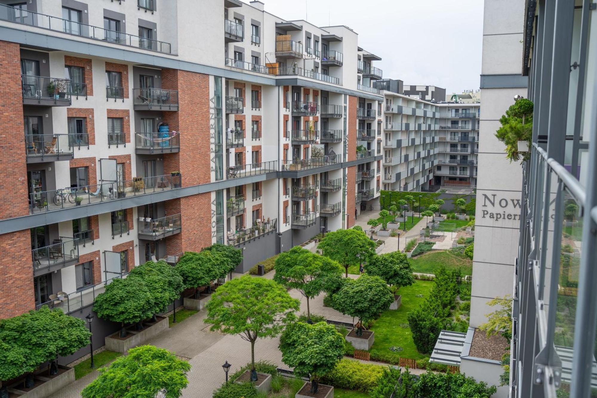 Apartament Z Antresola Nowa Papiernia Βρότσλαβ Εξωτερικό φωτογραφία