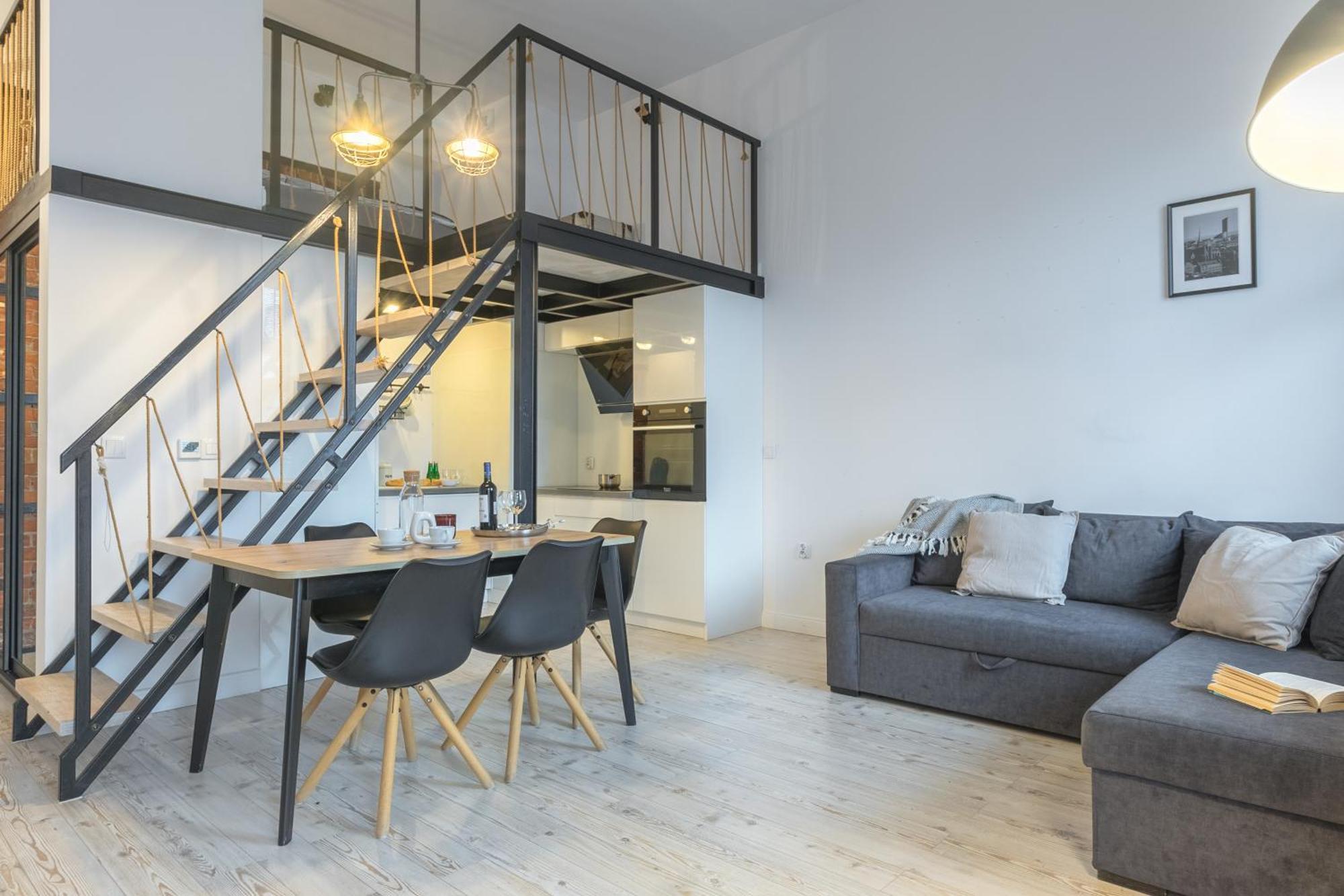 Apartament Z Antresola Nowa Papiernia Βρότσλαβ Εξωτερικό φωτογραφία