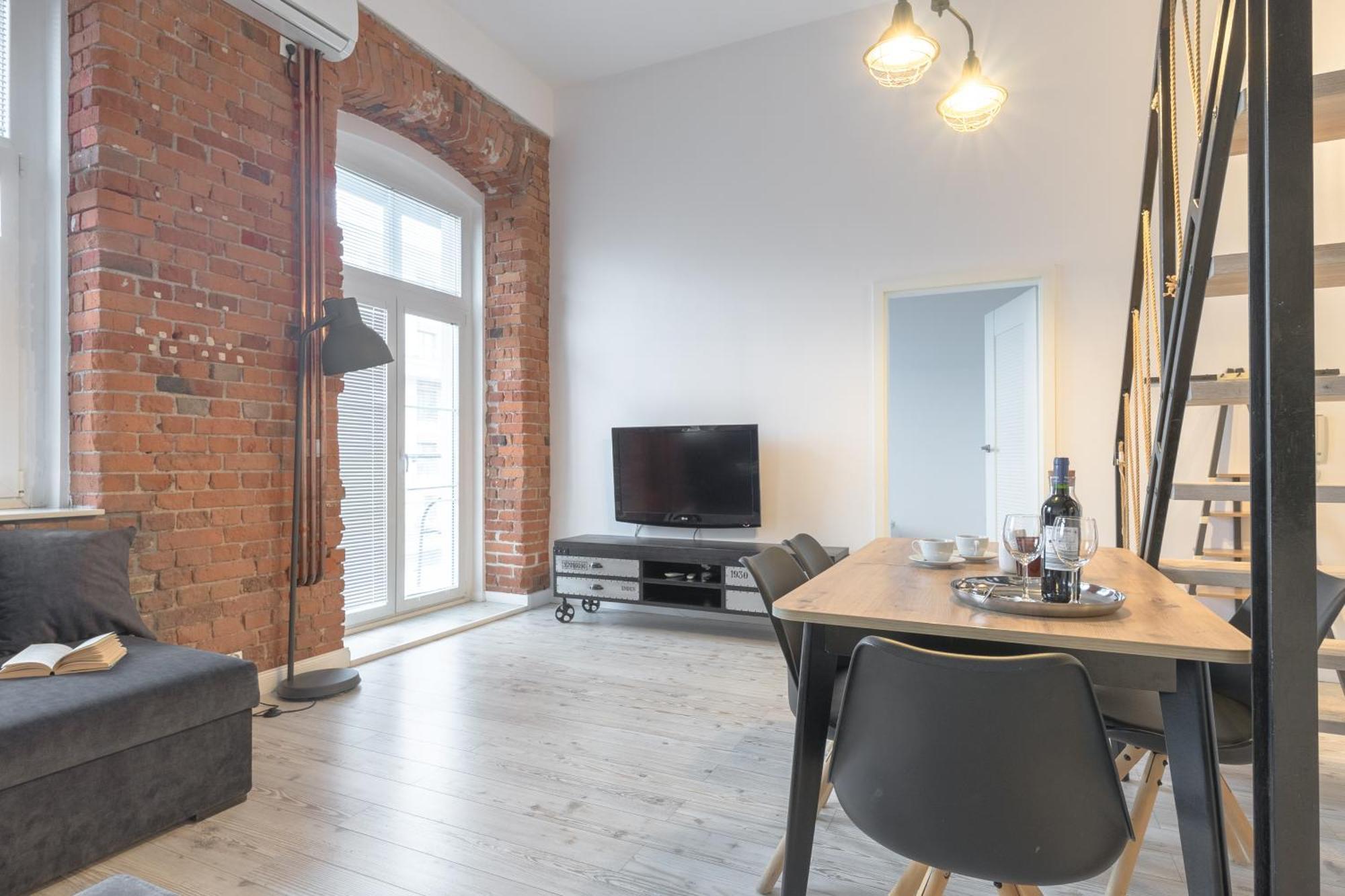 Apartament Z Antresola Nowa Papiernia Βρότσλαβ Εξωτερικό φωτογραφία