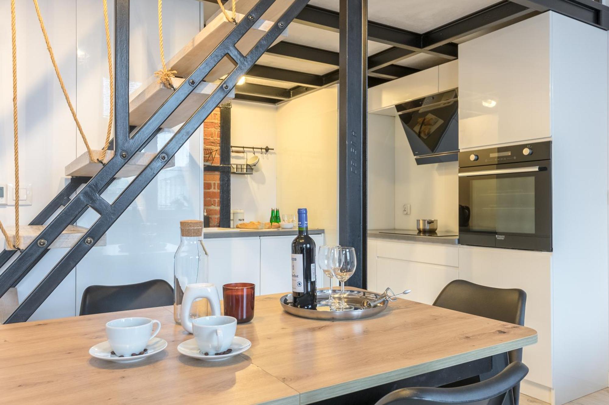 Apartament Z Antresola Nowa Papiernia Βρότσλαβ Εξωτερικό φωτογραφία
