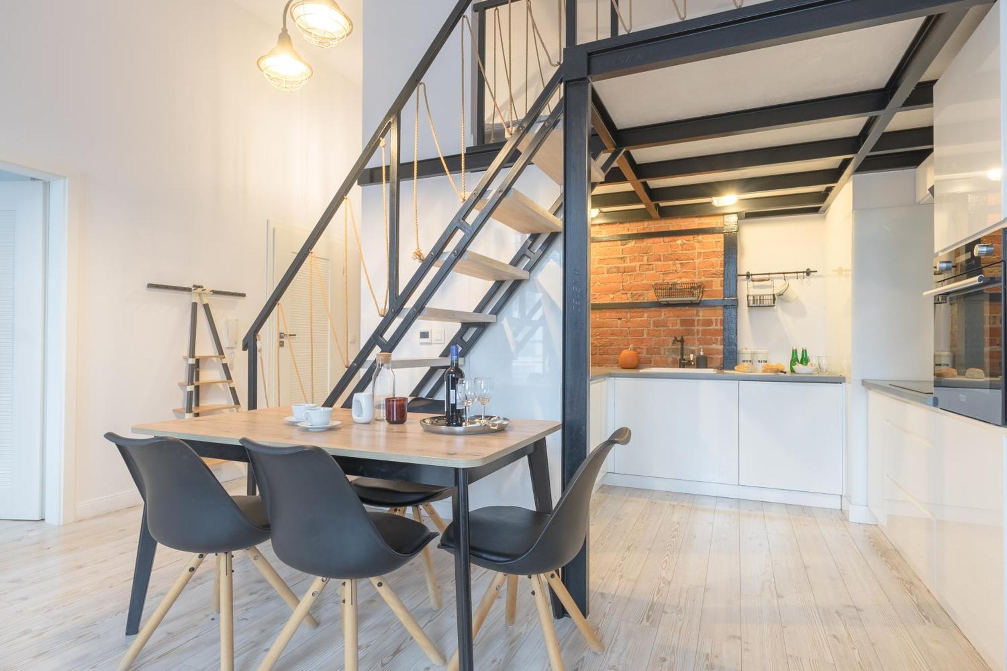 Apartament Z Antresola Nowa Papiernia Βρότσλαβ Εξωτερικό φωτογραφία